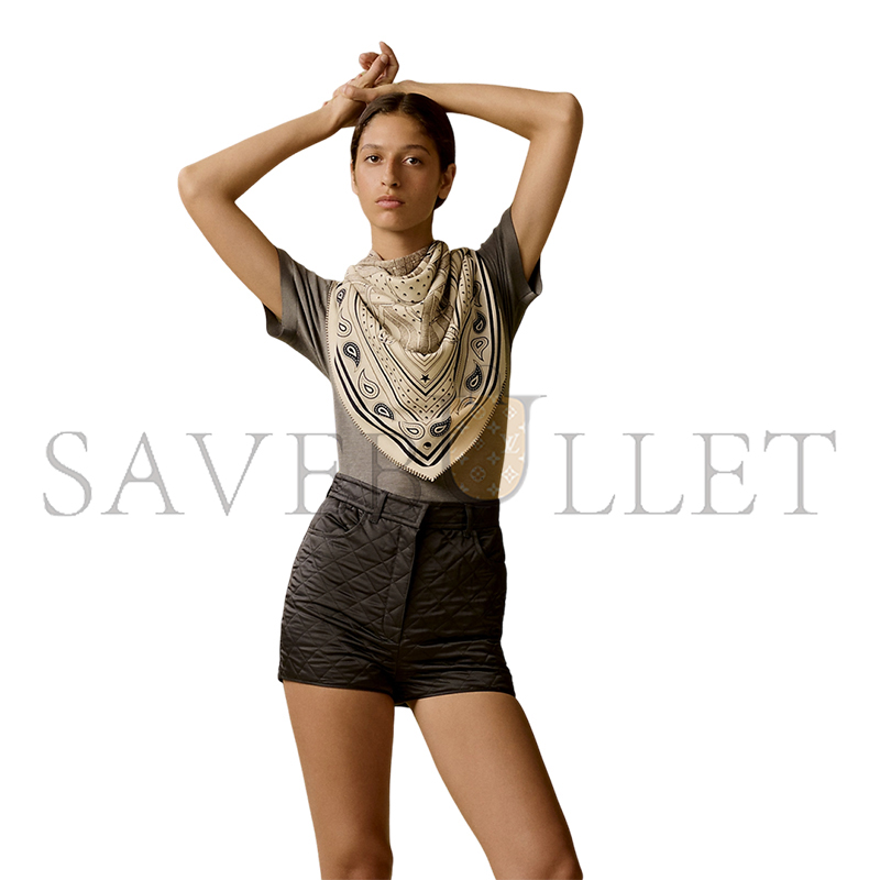 HERMES MORS A JOUETS BANDANA SHAWL 140 H244354S (135*136cm)